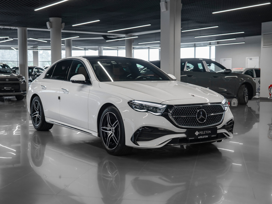 Автомобиль с пробегом Mercedes‑Benz E-Класс в городе Москва ДЦ - PANGO&nbsp;Центр PELETON