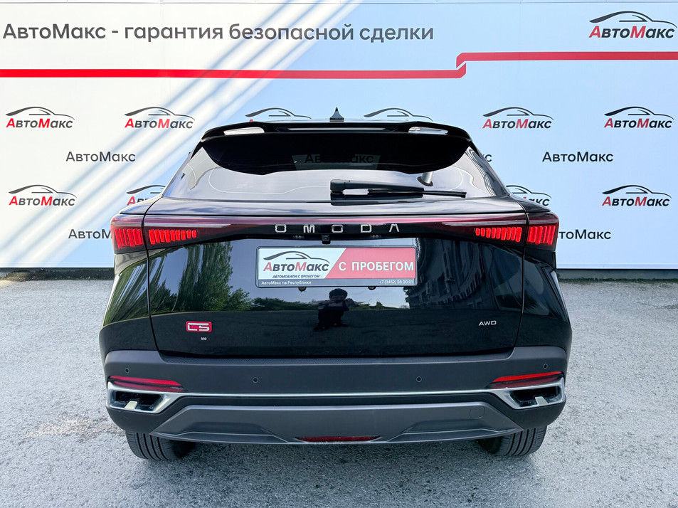 Автомобиль с пробегом OMODA C5 в городе Тюмень ДЦ - PANGO Центр АвтоМакс