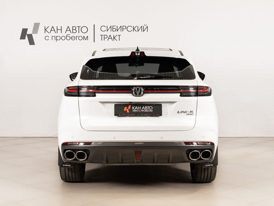 Автомобиль с пробегом Changan UNI-K в городе Казань ДЦ - КАЭ Сибирский тракт