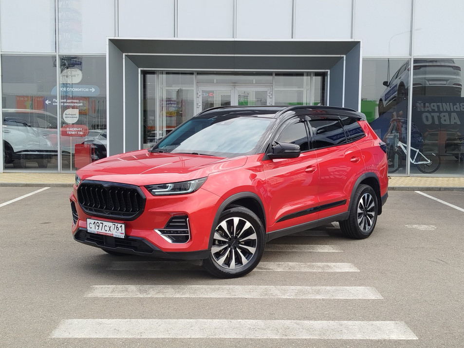 Автомобиль с пробегом Chery Tiggo 8 Pro в городе Краснодар ДЦ - PANGO Центр РВ Сервис