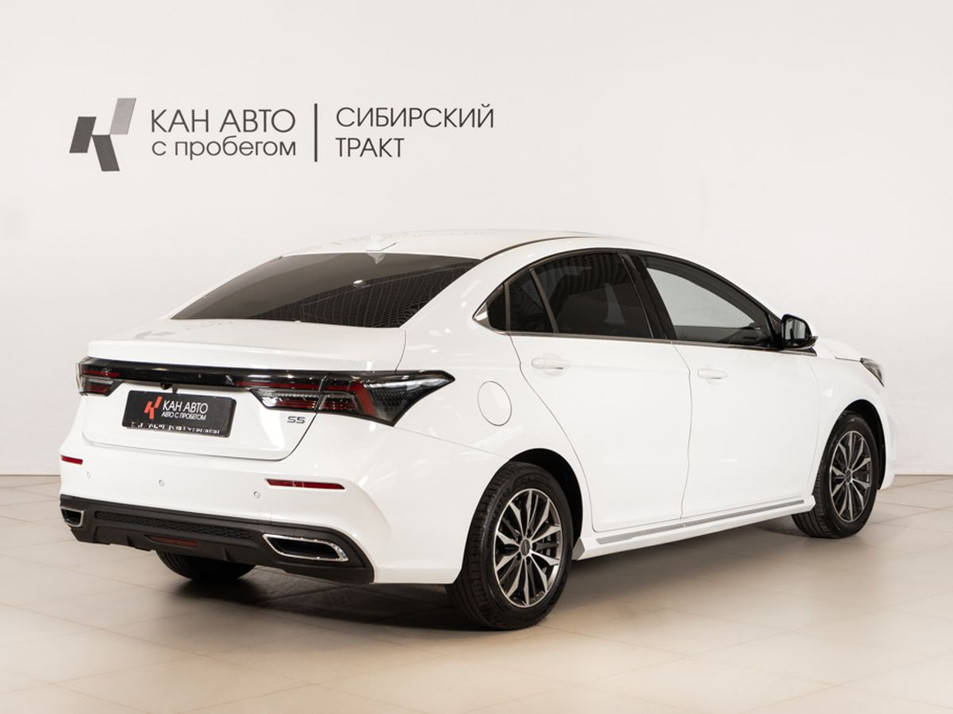 Автомобиль с пробегом OMODA S5 в городе Казань ДЦ - КАЭ Сибирский тракт
