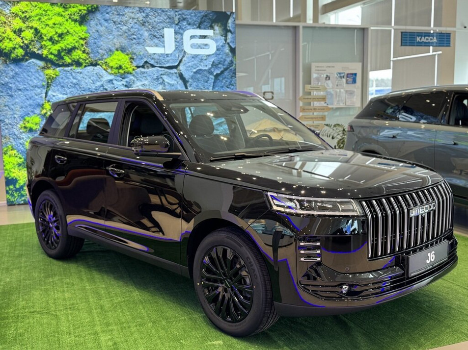 Новый автомобиль JAECOO J6 Актив в городе Подольск ДЦ - JAECOO Центр Авторусь Подольск