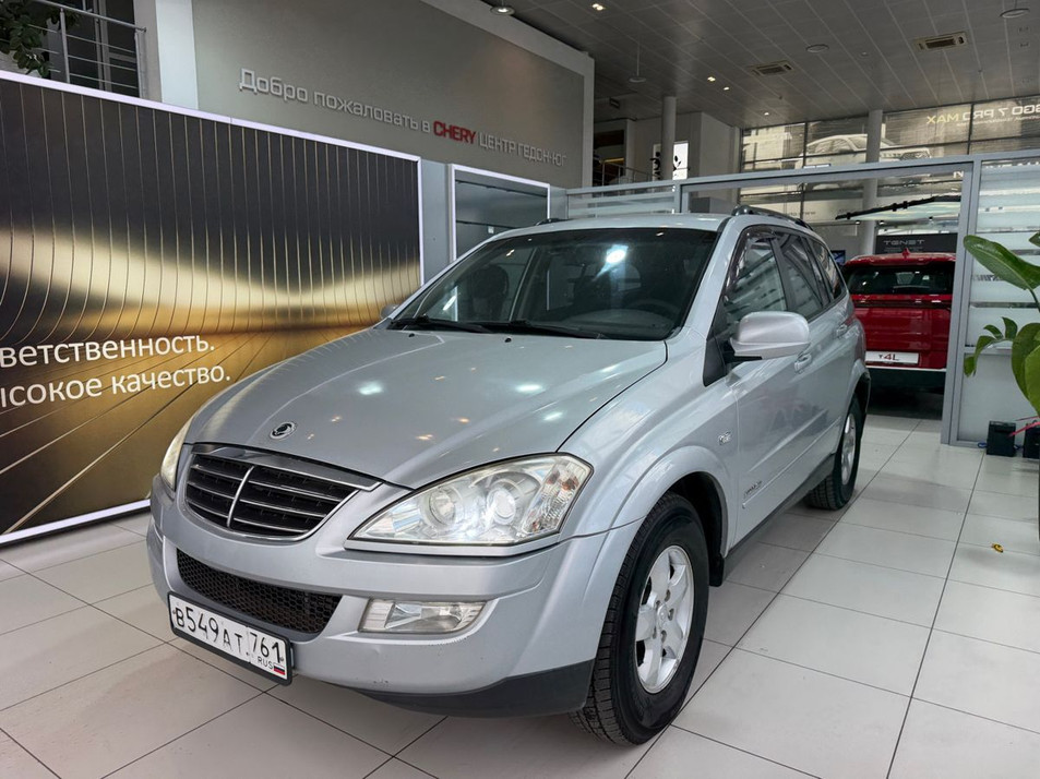 Автомобиль с пробегом SsangYong Kyron в городе Таганрог ДЦ - Гедон-Юг
