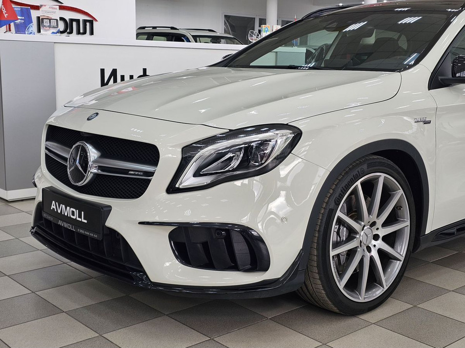 Автомобиль с пробегом Mercedes‑Benz GLA AMG в городе Пятигорск ДЦ - Автомолл Пятигорск НД