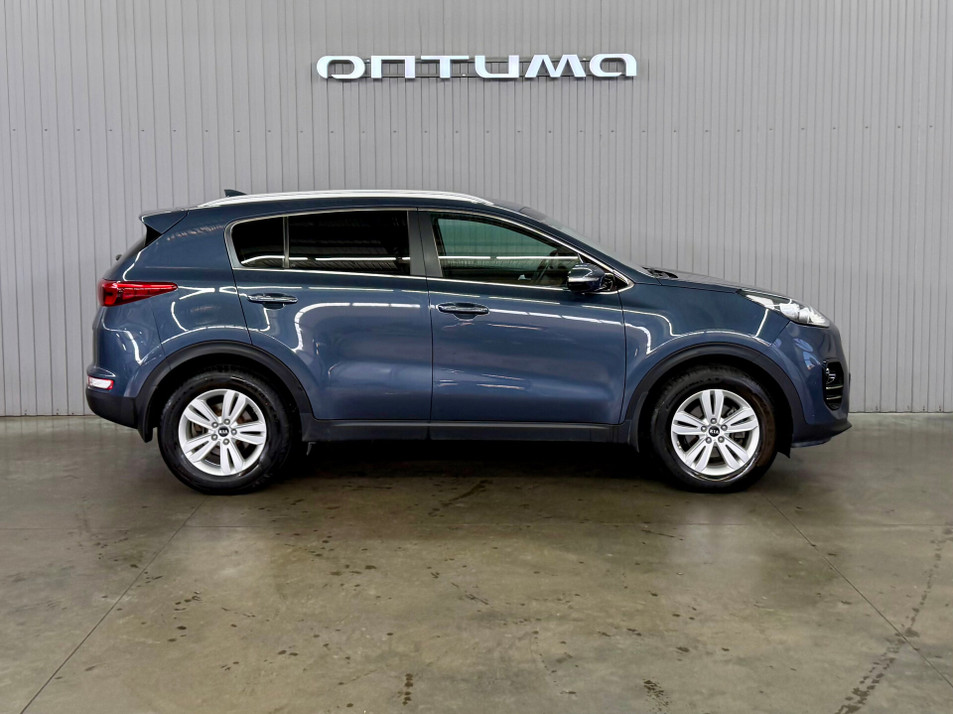 Автомобиль с пробегом Kia Sportage в городе Краснодар ДЦ - PANGO Центр Оптима Кубань