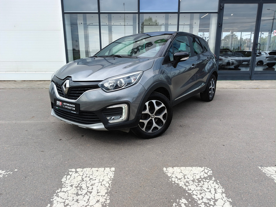 Автомобиль с пробегом Renault Kaptur в городе Воронеж ДЦ - PANGO Центр Юг