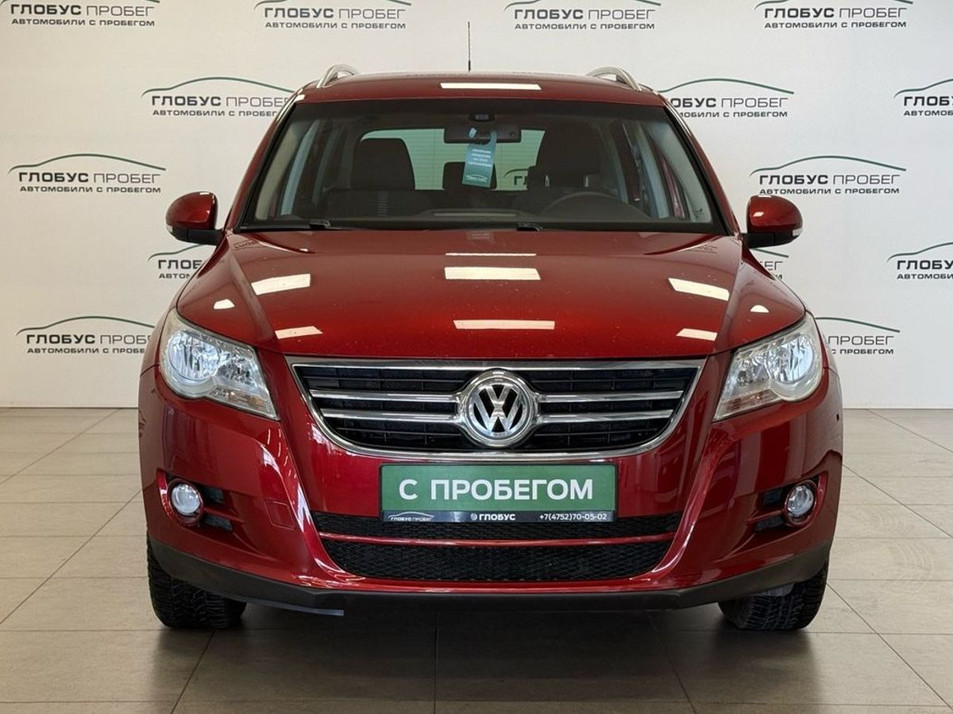 Автомобиль с пробегом Volkswagen Tiguan в городе Тамбов ДЦ - Глобус