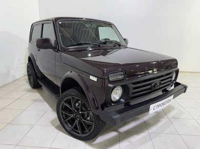 Автомобиль с пробегом LADA 2121 (4x4) в городе Саратов ДЦ - Тойота Центр Саратов