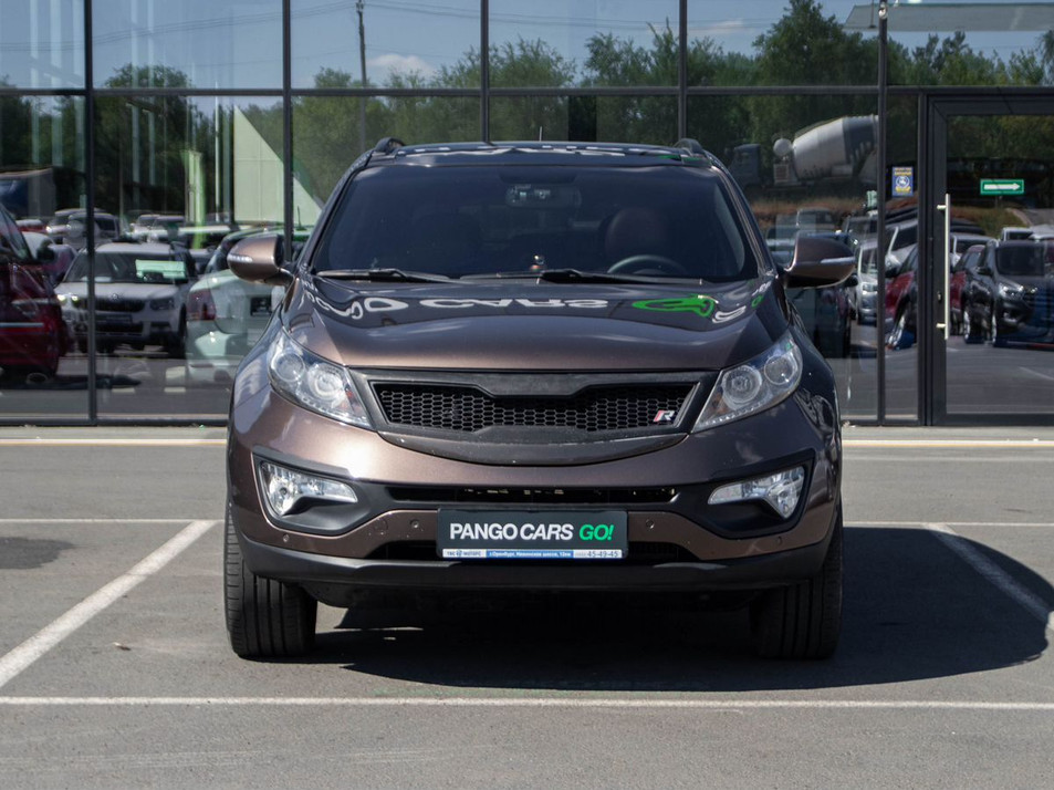 Автомобиль с пробегом Kia Sportage в городе Оренбург ДЦ - PANGO Центр на Загородном