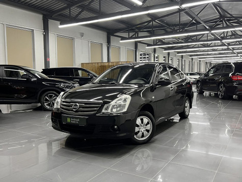 Автомобиль с пробегом Nissan Almera в городе Тверь ДЦ - Зелёный trade-in Шишкова