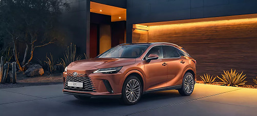 Премиум кроссовер Lexus RX. Предложение ограничено