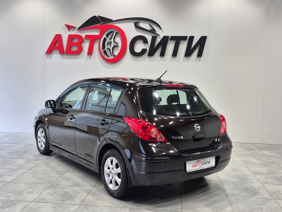 Автомобиль с пробегом Nissan Tiida в городе Воронеж ДЦ - ЧЕРИ ЦЕНТР АВТО СИТИ ЮГО-ЗАПАД
