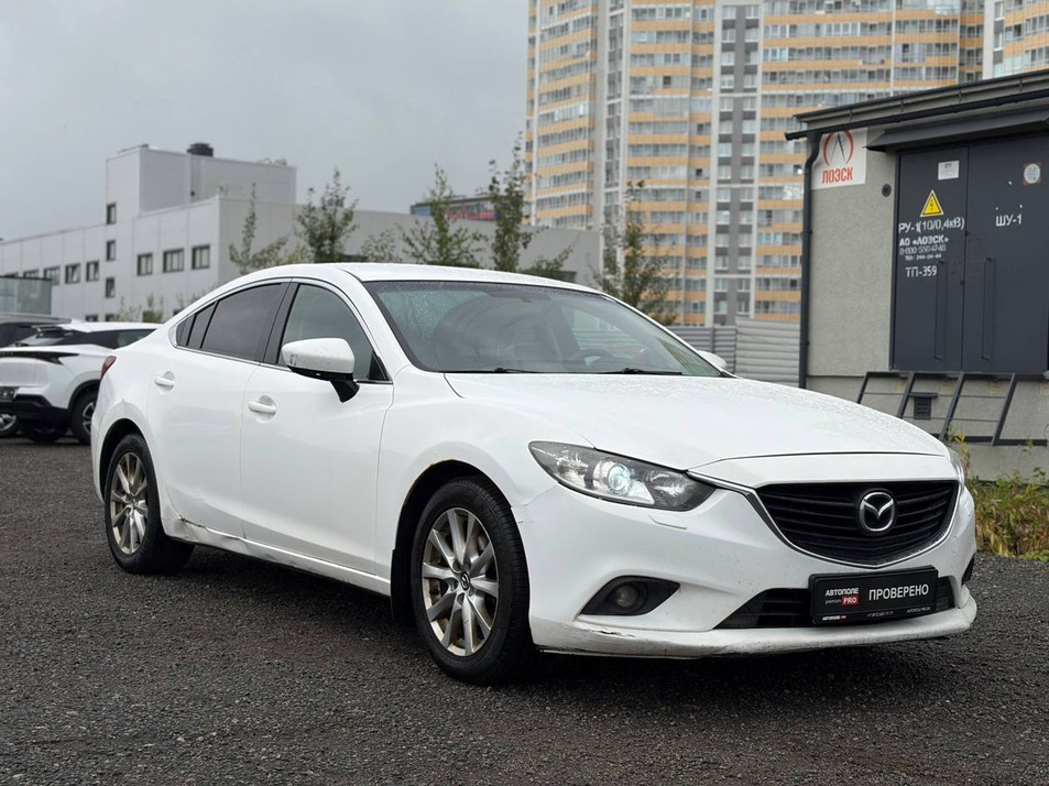 Автомобиль с пробегом Mazda 6 в городе Санкт-Петербург ДЦ - Автополе АЦ2 Trade-In