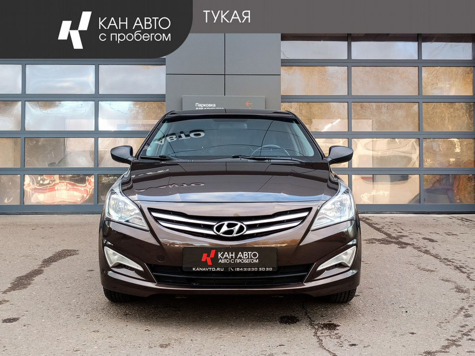 Автомобиль с пробегом Hyundai Solaris в городе Казань ДЦ - КАН АВТО Казань
