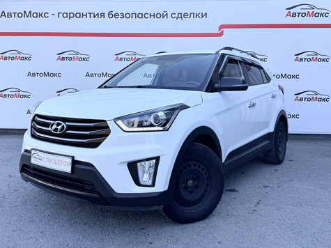 Автомобиль с пробегом Hyundai CRETA в городе Тюмень ДЦ - Автосалон «АвтоМакс»