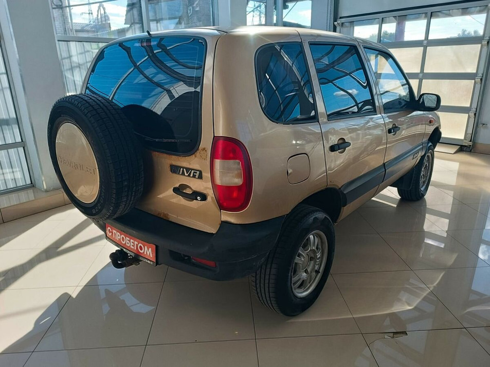 Автомобиль с пробегом Chevrolet Niva в городе Арзамас ДЦ - Нижегородец Арзамас