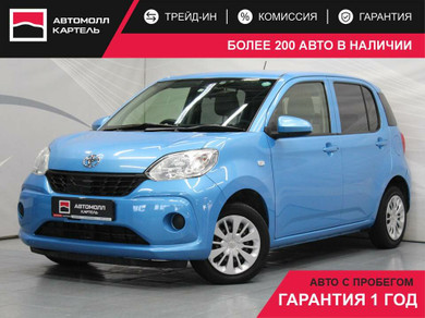 Автомобиль с пробегом Toyota Passo в городе Кемерово ДЦ - Автомолл Картель на Рубиновой