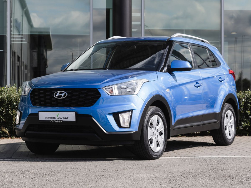 Автомобиль с пробегом Hyundai CRETA в городе Челябинск ДЦ - СИЛЬВЕР.SELECT Челябинск