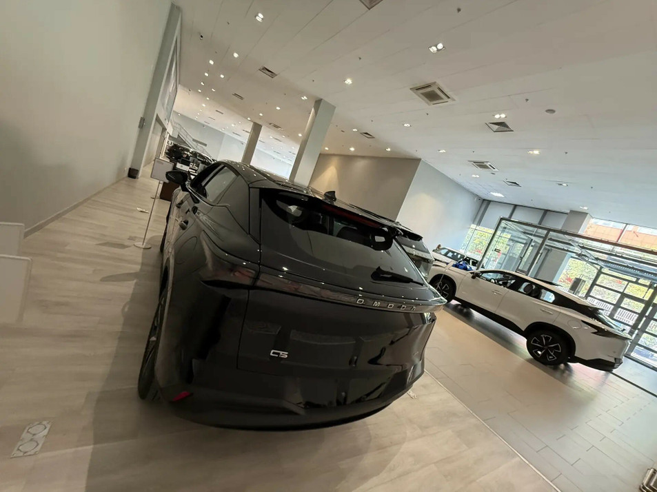 Новый автомобиль OMODA Новый C5 Стиль в городе Москва ДЦ - Omoda Дорожный