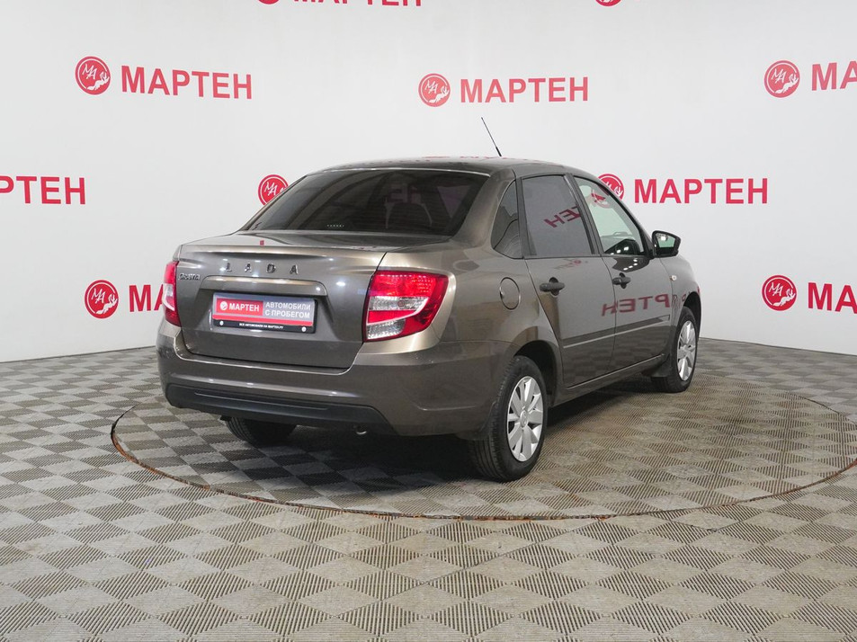 Автомобиль с пробегом LADA Granta в городе Вологда ДЦ - Мартен. Автомобили с пробегом