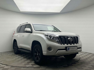 Автомобиль с пробегом Toyota Land Cruiser Prado в городе Мурманск ДЦ - Аксель Автомобили с пробегом