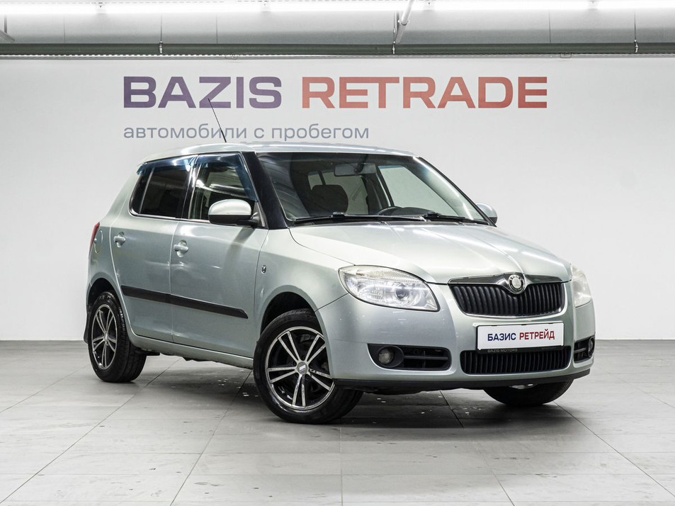 Автомобиль с пробегом SKODA Fabia в городе Тюмень ДЦ - АСП RETRADE Остров