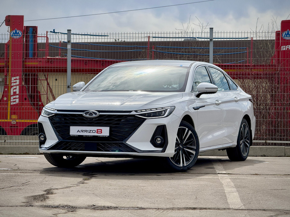 Новый автомобиль Chery Arrizo 8 Prime в городе Иркутск ДЦ - Chery Агат-Авто NEW