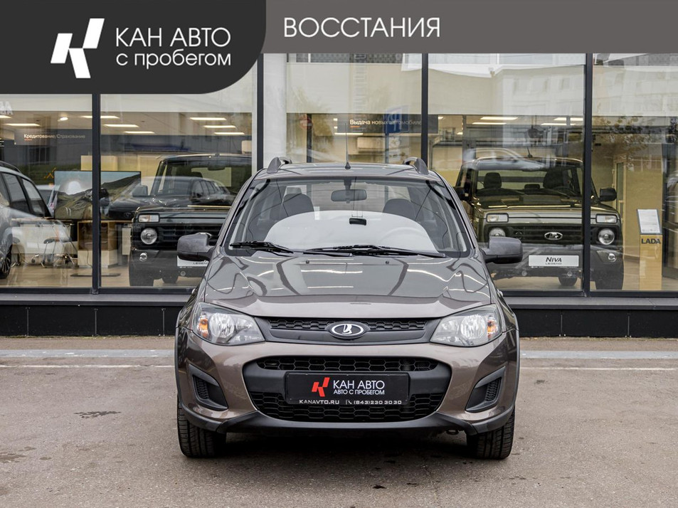 Автомобиль с пробегом LADA Kalina в городе Казань ДЦ - КАЭ Lada/Renault/Москвич Восстания