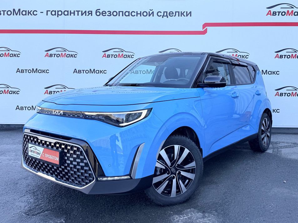 Автомобиль с пробегом Kia Soul в городе Тюмень ДЦ - PANGO Центр АвтоМакс