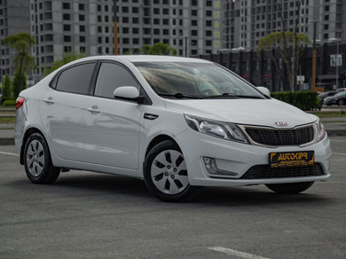 Автомобиль с пробегом Kia Rio в городе Тюмень ДЦ - Центр по продаже автомобилей с пробегом АвтоКиПр