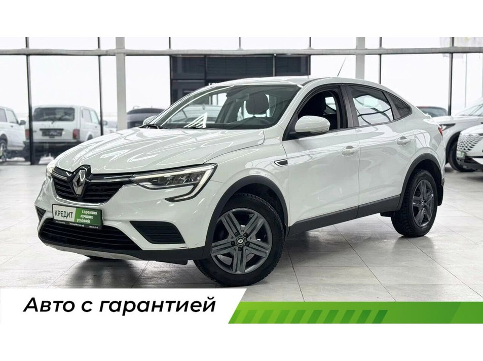 Автомобиль с пробегом Renault ARKANA в городе Шахты ДЦ - Шахты Дачная