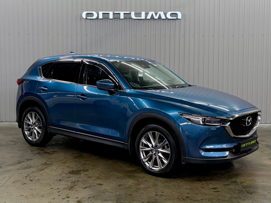 Автомобиль с пробегом Mazda CX-5 в городе Краснодар ДЦ - PANGO Центр Оптима Кубань