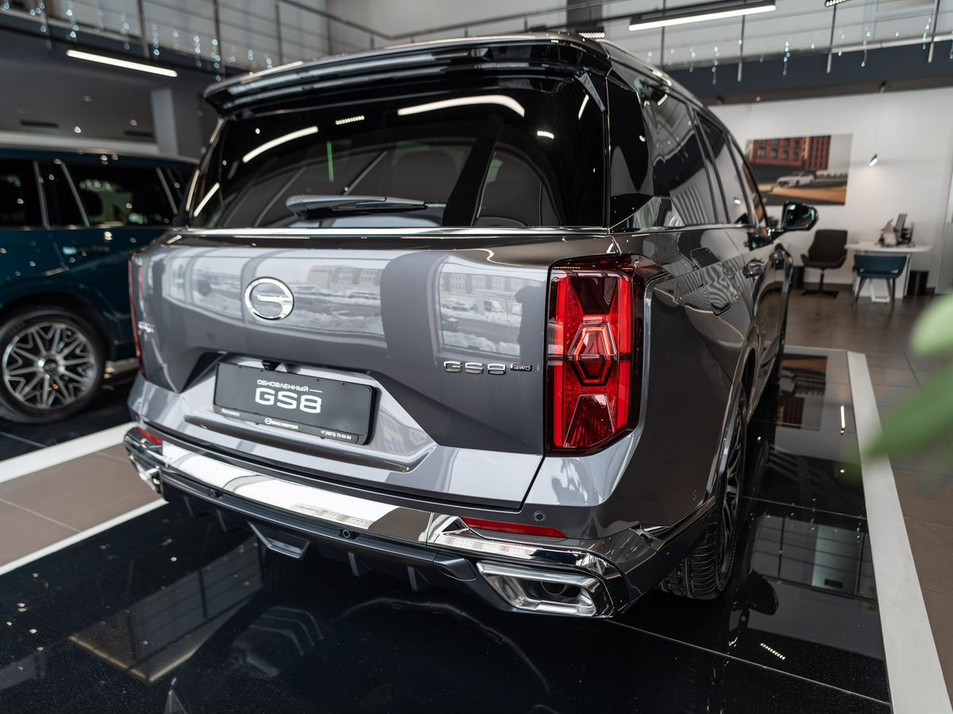 Новый автомобиль GAC GS8 GT в городе Тула ДЦ - GAC Автокласс