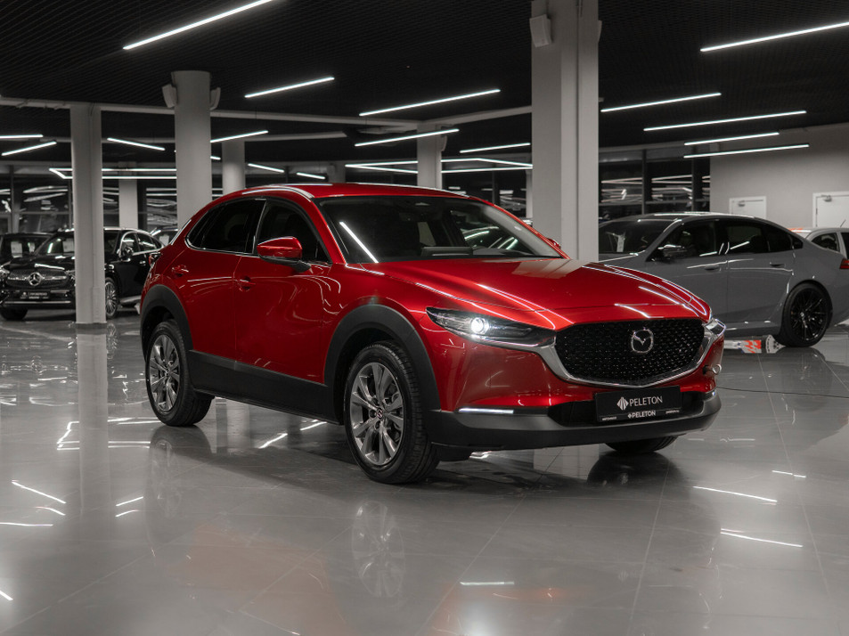 Автомобиль с пробегом Mazda CX-30 в городе Москва ДЦ - ОПНА пробег