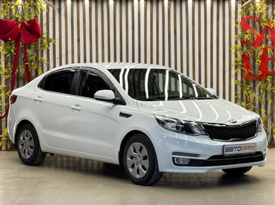 Автомобиль с пробегом Kia Rio в городе Уфа ДЦ - Автосезон