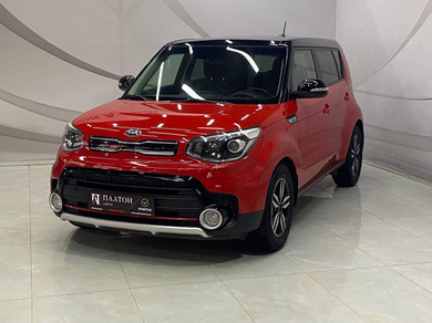 Автомобиль с пробегом Kia Soul в городе Воронеж ДЦ - Платон Авто