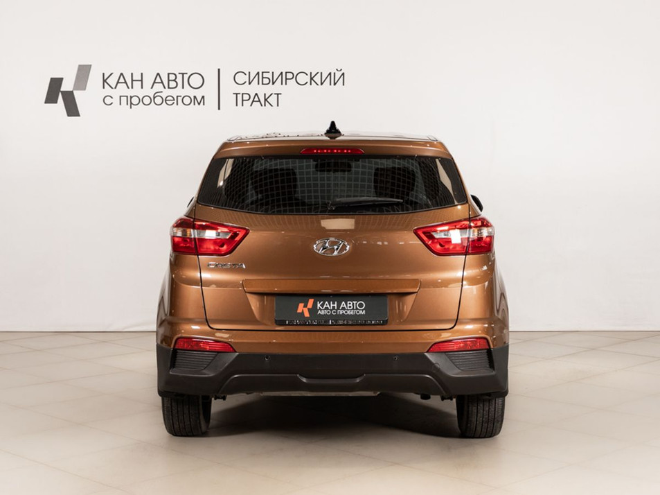 Автомобиль с пробегом Hyundai CRETA в городе Казань ДЦ - КАЭ Сибирский тракт