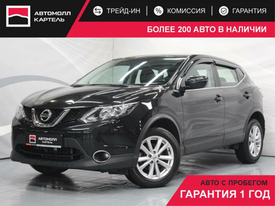 Автомобиль с пробегом Nissan Qashqai в городе Кемерово ДЦ - Автомолл Картель на Рубиновой