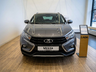 Новый автомобиль LADA Vesta Драйв в городе Новомосковск ДЦ - LADA Автокласс