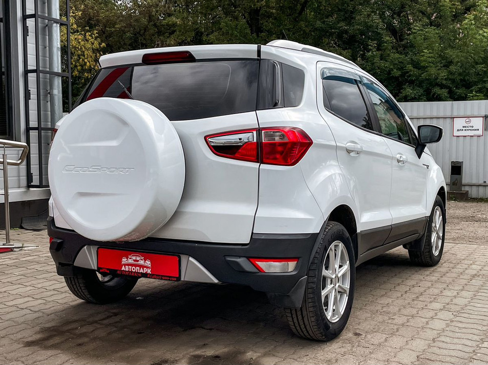 Автомобиль с пробегом FORD EcoSport в городе Ярославль ДЦ - Автопарк 76 на Менжинского