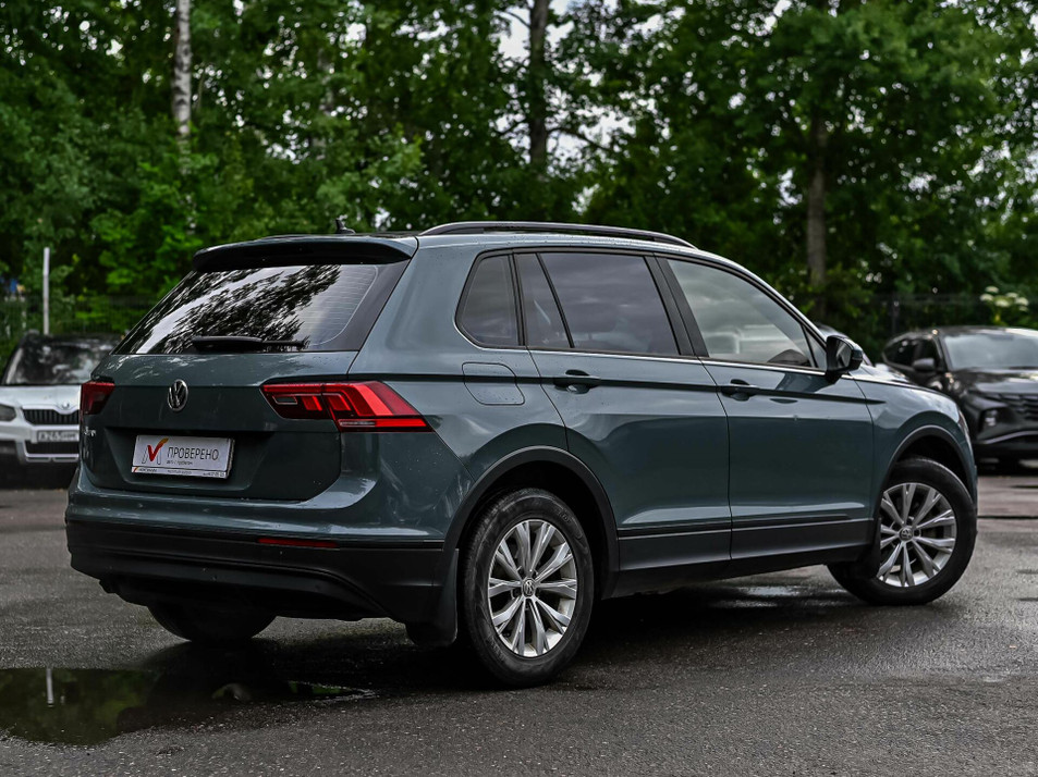 Автомобиль с пробегом Volkswagen Tiguan в городе Санкт-Петербург ДЦ - Максимум _ Руставели 53