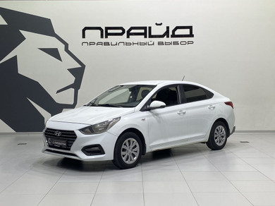 Автомобиль с пробегом Hyundai Solaris в городе Ростов-на-Дону ДЦ - Прайд Авто с пробегом на Вавилова