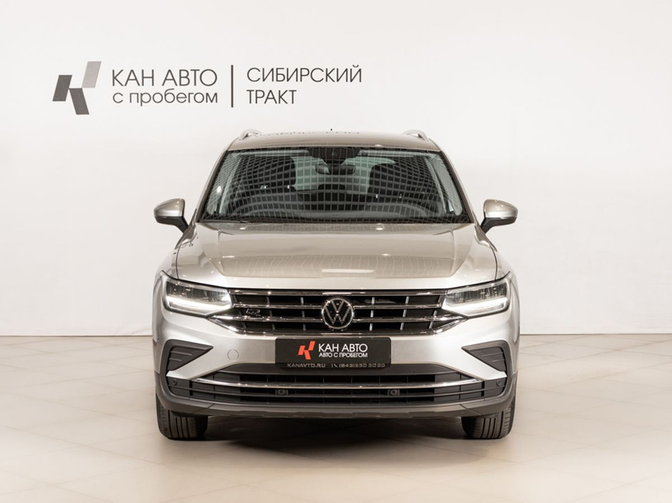 Автомобиль с пробегом Volkswagen Tiguan в городе Казань ДЦ - КАЭ Сибирский тракт
