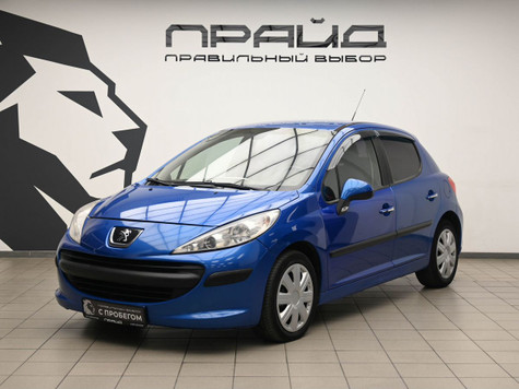 Автомобиль с пробегом Peugeot 207 в городе Ростов-на-Дону ДЦ - Прайд Авто с пробегом на Текучева