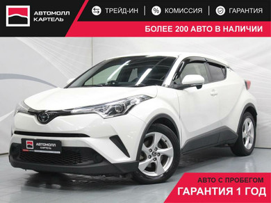 Автомобиль с пробегом Toyota C-HR в городе Кемерово ДЦ - Автомолл Картель на Рубиновой