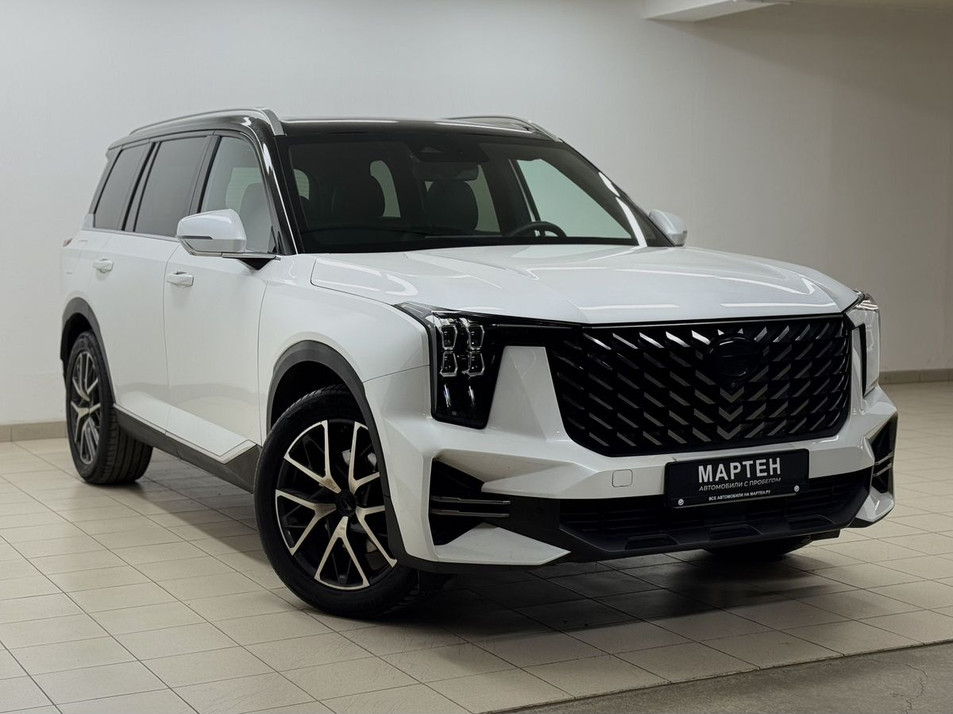 Автомобиль с пробегом GAC GS8 в городе Вологда ДЦ - Мартен. Автомобили с пробегом