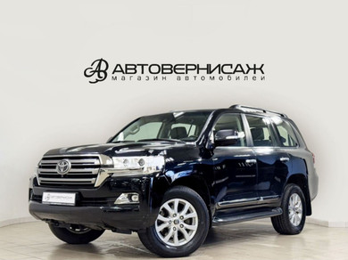 Автомобиль с пробегом Toyota Land Cruiser в городе Санкт-Петербург ДЦ - Автовернисаж