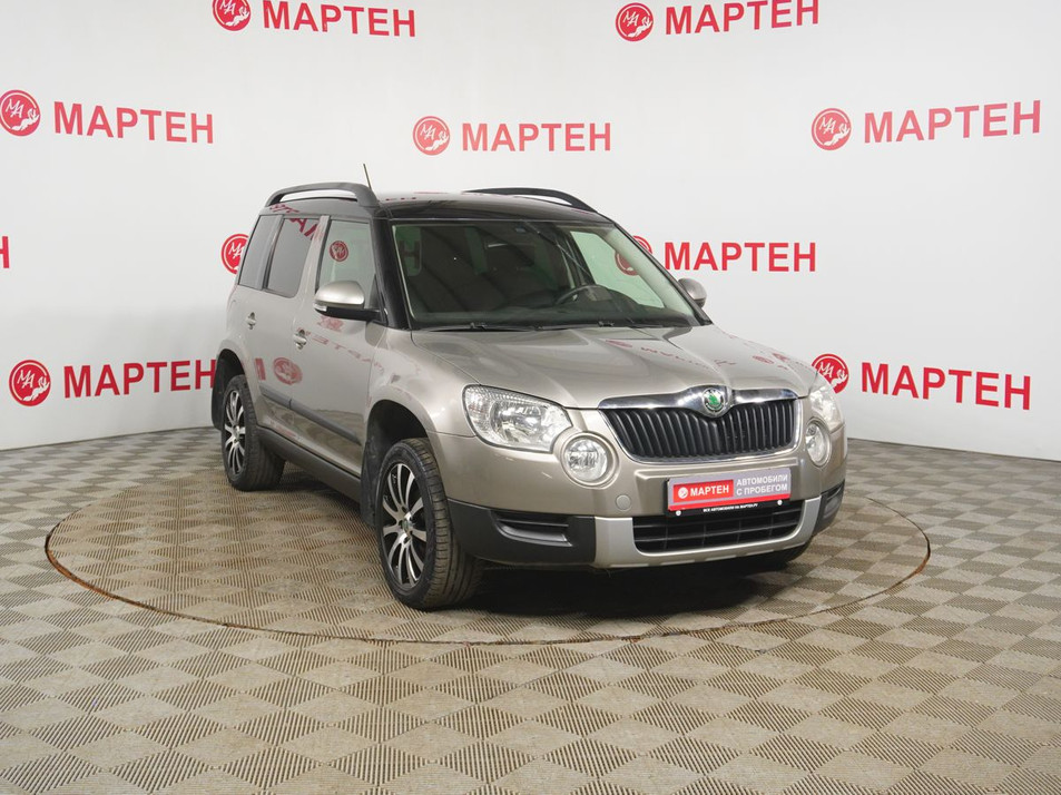 Автомобиль с пробегом SKODA Yeti в городе Вологда ДЦ - Мартен. Автомобили с пробегом