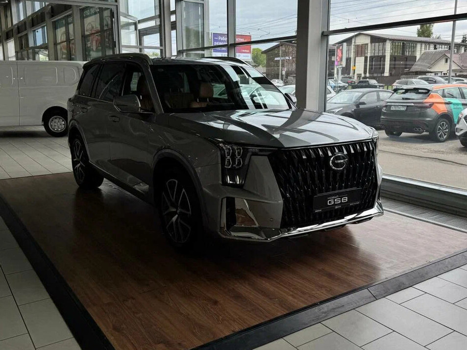 Новый автомобиль GAC GS8 GX Premium в городе Санкт-Петербург ДЦ - GAC Форсаж