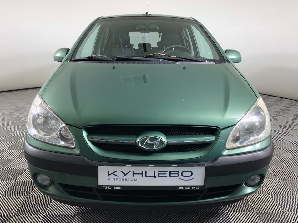 Автомобиль с пробегом Hyundai Getz в городе Одинцово ДЦ - ТЦ Кунцево